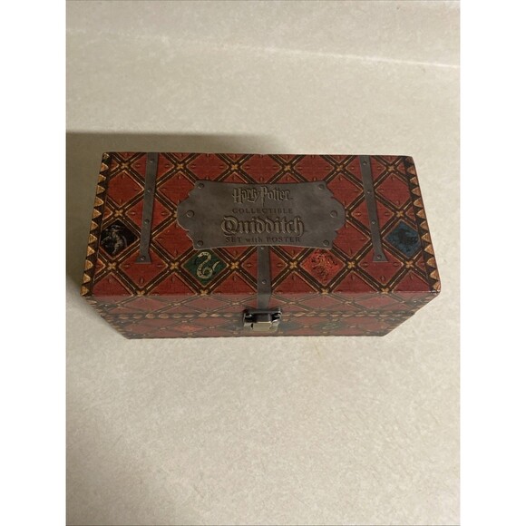 Warner Bros. Other - Harry Potter: Collectible Quidditch Set by Running Press